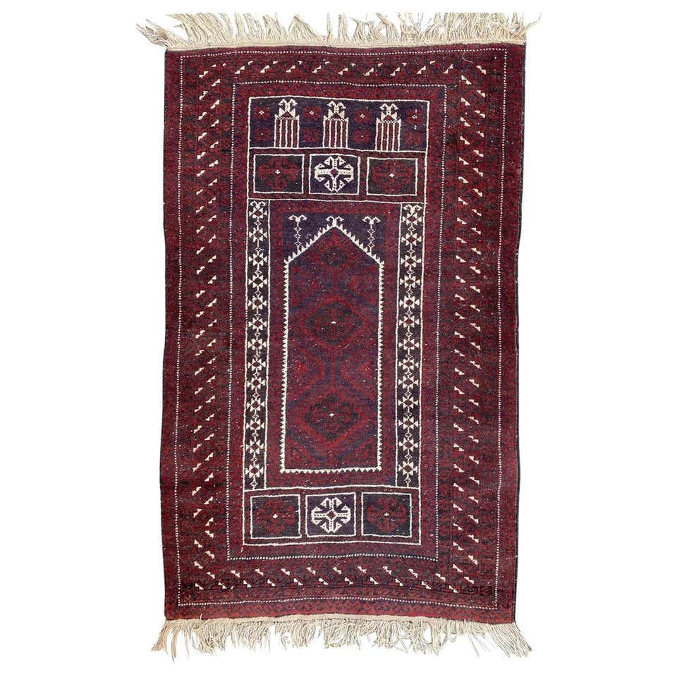 antik turkmenska matta