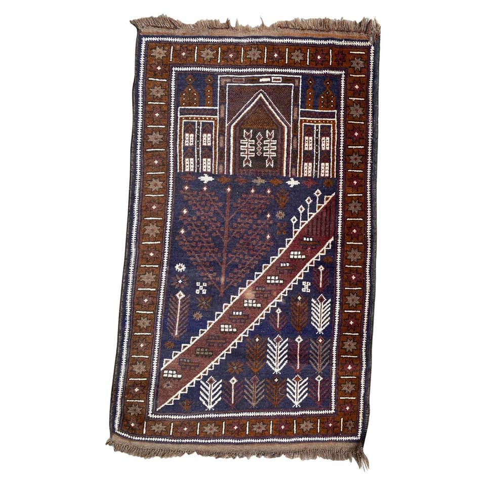 antik turkmenska matta