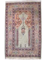 antika turkiska matta kaysery 90X140 cm