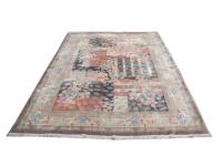 silke orientalisk matta