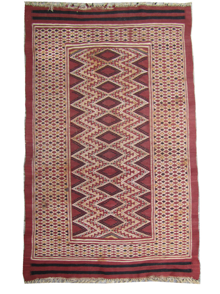 antik moroccan Berber matta