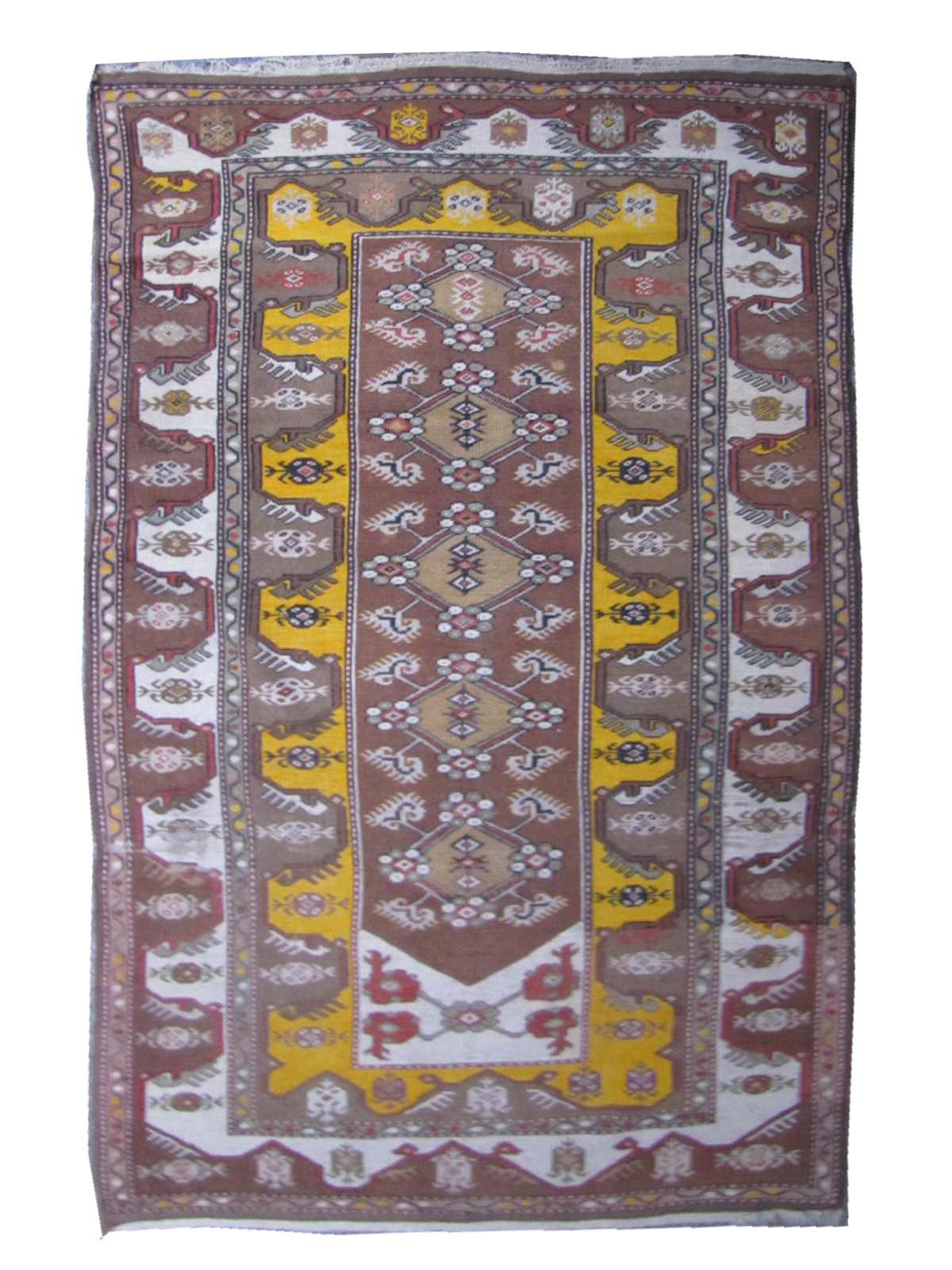 antika turkiska matta